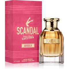 Parfüüm Jean Paul Gaultier Scandal Absolu Parfum Concentré PP naistele, 30 ml price and information | Perfumes for women | hansapost.ee