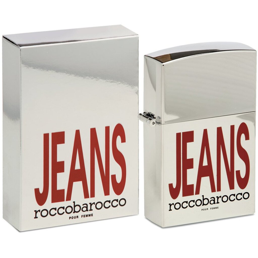 Lõhnavesi Roccobarocco Jeans EDP naistele, 75 ml цена и информация | Parfüümid naistele | hansapost.ee