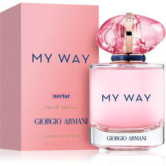 Lõhnavesi Giorgio Armani My Way Nectar EDP naistele, 50 ml цена и информация | Духи для Нее | hansapost.ee