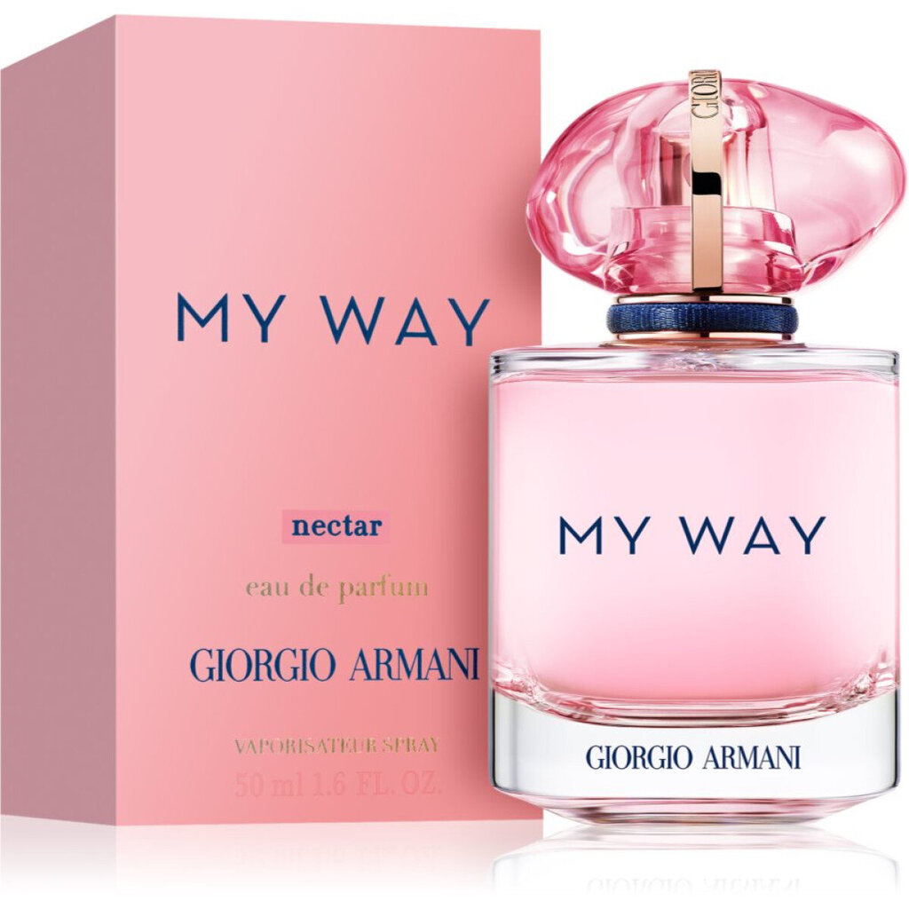 Lõhnavesi Giorgio Armani My Way Nectar EDP naistele, 50 ml hind ja info | Parfüümid naistele | hansapost.ee