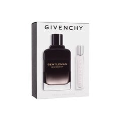 Lõhnavee komplekt Givenchy Gentleman EDP meestele: Lõhnavesi 100 ml + Lõhnavesi 12,5 ml hind ja info | Parfüümid meestele | hansapost.ee