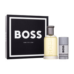 Kosmeetikakomplekt Hugo Boss Boss Bottled EDT meestele: Tualettvesi 200 ml + deodorant 70 g hind ja info | Parfüümid meestele | hansapost.ee