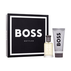 Kosmeetikakomplekt Hugo Boss Boss Bottled EDT meestele: Tualettvesi 50 ml + dušigeel 100 ml цена и информация | Духи для Него | hansapost.ee