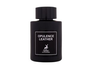 Lõhnavesi Maison Alhambra Opulence Leather EDP meestele, 100 ml hind ja info | Parfüümid meestele | hansapost.ee