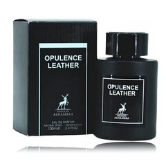 Lõhnavesi Maison Alhambra Opulence Leather EDP meestele, 100 ml hind ja info | Parfüümid meestele | hansapost.ee