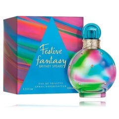 Tualettvesi Britney Spears Festive Fantasy EDT naistele, 100 ml hind ja info | Parfüümid naistele | hansapost.ee