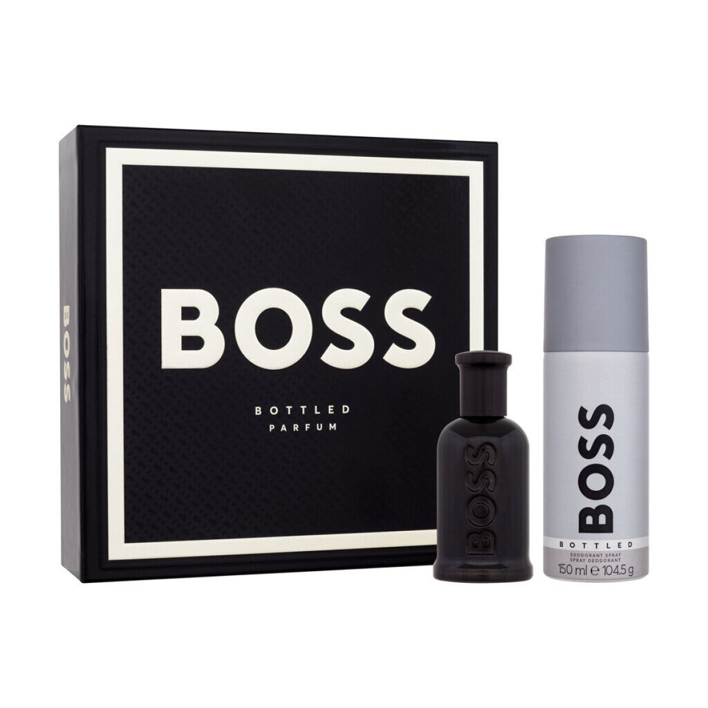 Kosmeetikakomplekt Hugo Boss Boss Bottled PP meestele: Parfüüm 50 ml + deodorant 150 ml цена и информация | Parfüümid meestele | hansapost.ee