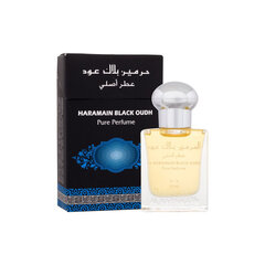 Parfüüm Al Haramain Black Oudh PP naistele/meestele, 15 ml цена и информация | Женские духи | hansapost.ee