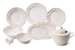 Kütahya Porselen taldrikute komplekt, 60 tk price and information | Tableware and tableware sets | hansapost.ee