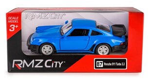 Automudel Daffi RMZ Porsche 930Turbo 75-89 K-129 11295, sinine hind ja info | Daffi Lastekaubad ja beebikaubad | hansapost.ee