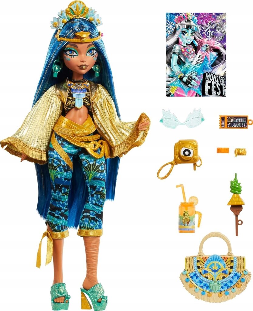 Nukk Monster High Cleo Denile цена и информация | Mänguasjad tüdrukutele | hansapost.ee