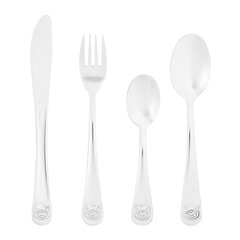 Ambition Junior lauanõude komplekt Eddie, 4 tk. price and information | Cutlery and cutlery sets | hansapost.ee