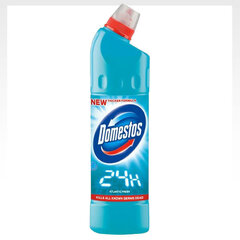 WC puhastusvahend Domestos Atlantic, 750 ml price and information | Cleaning products | hansapost.ee