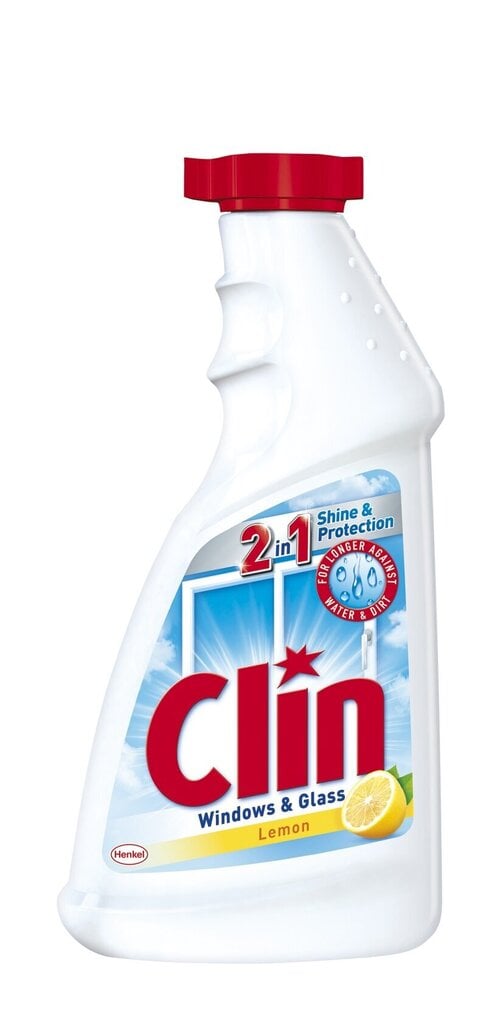 Akna- ja klaasipuhastusvahend Clin Citrus, 500 ml​ цена и информация | Puhastusvahendid | hansapost.ee