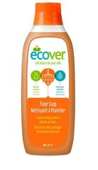 Натуральное мыло для пола Ecover, 1 л цена и информация | Очистители | hansapost.ee