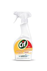 Спрей для чистки кухни CIF, лимон, 500 мл цена и информация | Очистители | hansapost.ee