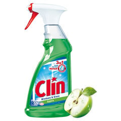 Очиститель окон и стекол Clin Apple, 500мл цена и информация | Скрабы | hansapost.ee