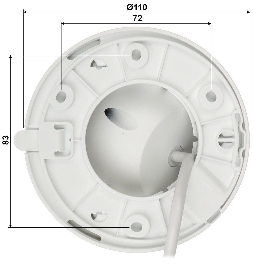 Valvekaamera Dahua 43177 hind ja info | Valvekaamerad | hansapost.ee