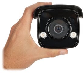 IP-КАМЕРА DS-2CD2T47G2-L(2.8MM)(C)(BLACK) ColorVu - 4 Mpx Hikvision цена и информация | Valvekaamerad | hansapost.ee