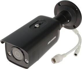 IP-КАМЕРА DS-2CD2T47G2-L(2.8MM)(C)(BLACK) ColorVu - 4 Mpx Hikvision цена и информация | Valvekaamerad | hansapost.ee