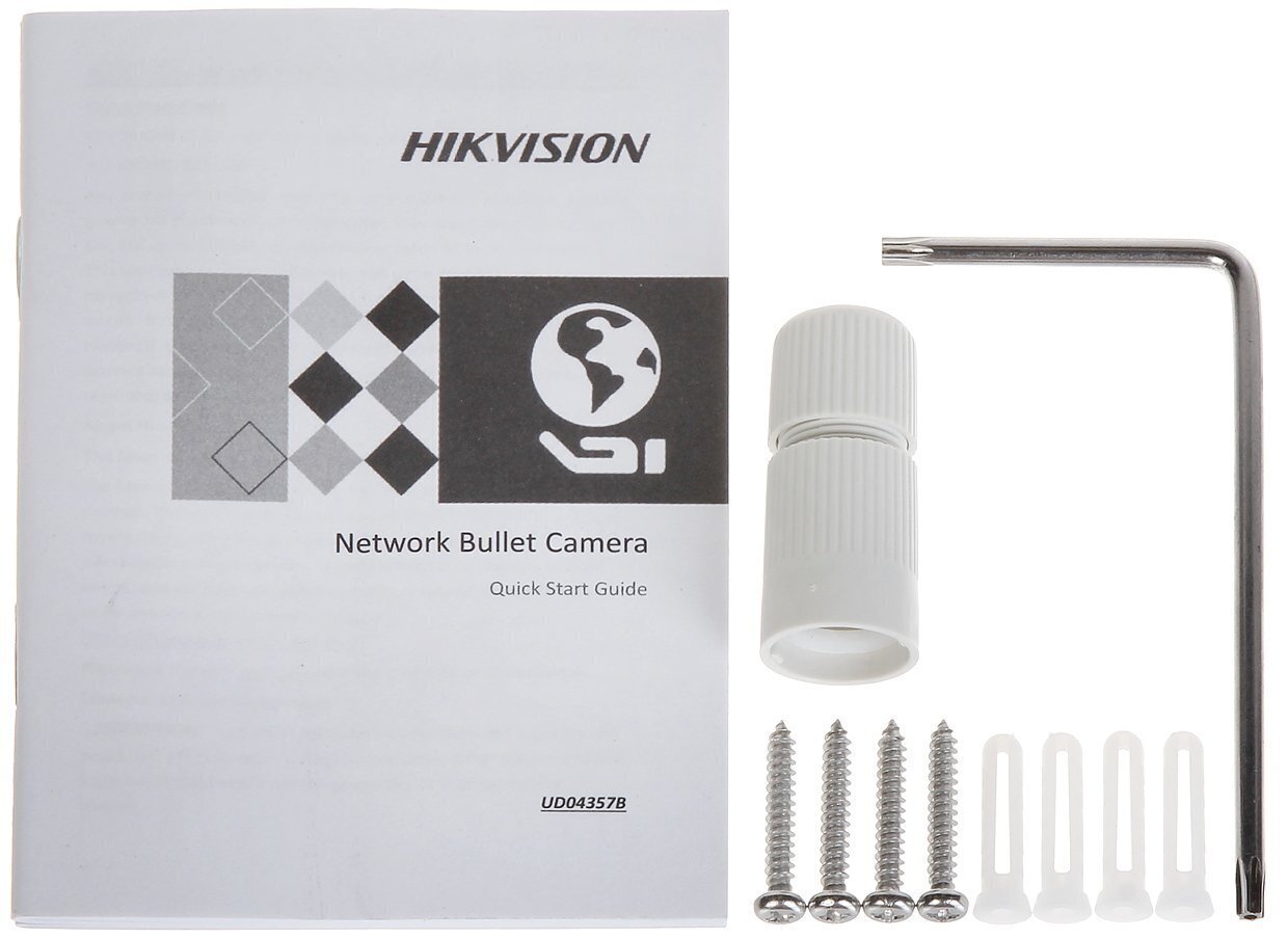 IP-kaamera DS-2CD2T87G2H-LI(2.8MM)(EF) ColorVu - 8.3 Mpx, 4K UHD Hikvision hind ja info | Valvekaamerad | hansapost.ee