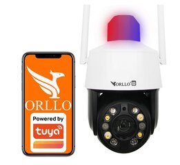 Välitingimustes kasutatav IP-kaamera Orllo TZ3 WiFi poe 5MP hind ja info | Valvekaamerad | hansapost.ee