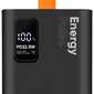 Obal:Me EnergyPulse Powerbank 50000mAh 22.5W Black цена и информация | Akupangad | hansapost.ee