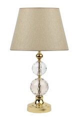 Laualamp Gold Crystal 2 price and information | Table lamps | hansapost.ee