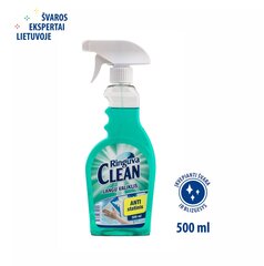 Antistaatiline klaaspindade puhastusvahend Ringuva Clean 500 ml hind ja info | Puhastusvahendid | hansapost.ee