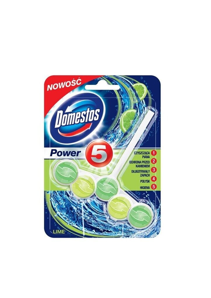 Wc-poti värskendaja Citrus Domestos, 55 g hind ja info | Puhastusvahendid | hansapost.ee