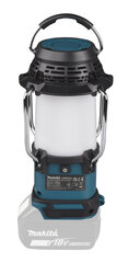 Juhtmeta prožektor-raadio Makita DMR055; 14,4/18 V price and information | Headlamps, camping lamps | hansapost.ee