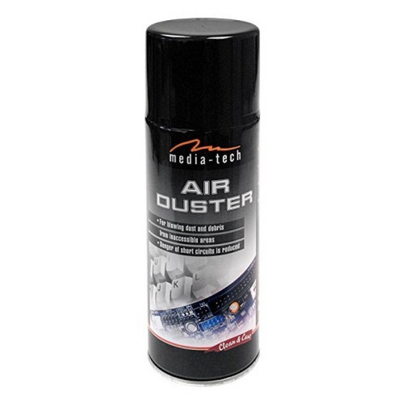 Sprei Media-Tech Air Duster MT2607, 400 ml цена и информация | Puhastusvahendid | hansapost.ee