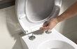 WC-pott SLIM, Soft Close, Easy Take, PACO valge hind ja info | Vannitoa aksessuaarid | hansapost.ee