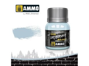 AMMO MIG - DRYBRUSH Light Blue, 40ml, 0613 hind ja info | Kunstitarbed, voolimise tarvikud | hansapost.ee