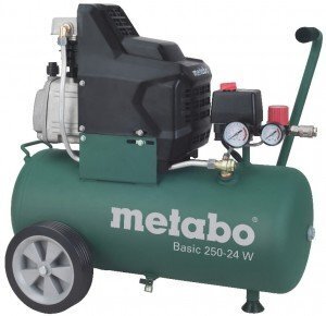 Kompressor Basic 250-24 W, Metabo hind ja info | Kompressorid | hansapost.ee