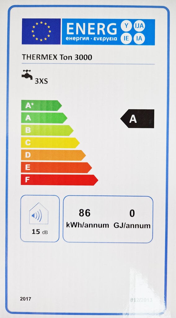 Elektriline kiirveeboiler koos segistiga Thermex Ton 3000 цена и информация | Veeboilerid | hansapost.ee