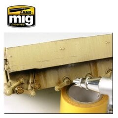 AMMO MIG - FUEL STAINS, 35ml, 1409 hind ja info | Kunstitarbed, voolimise tarvikud | hansapost.ee