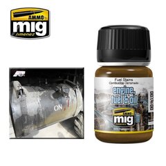 AMMO MIG - FUEL STAINS, 35ml, 1409 hind ja info | Kunstitarbed, voolimise tarvikud | hansapost.ee