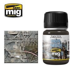 AMMO MIG - ENGINE GRIME, 35ml, 1407 hind ja info | Kunstitarbed, voolimise tarvikud | hansapost.ee