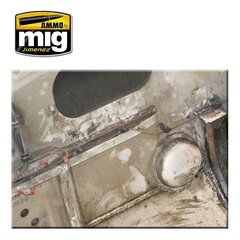 AMMO MIG - ENGINE GRIME, 35ml, 1407 hind ja info | Kunstitarbed, voolimise tarvikud | hansapost.ee