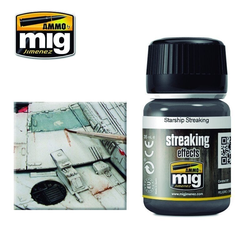 AMMO MIG - STARSHIP STREAKING, 35ml, 1209 цена и информация | Kunstitarbed, voolimise tarvikud | hansapost.ee