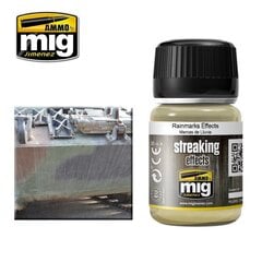 Краска Ammo mig - rainmarks effects, 35ml, 1208 цена и информация | Принадлежности для рисования, лепки | hansapost.ee