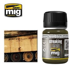 AMMO MIG - STREAKING GRIME FOR US MODERN VEHICLES, 35ml, 1207 price and information | Kunstitarbed, voolimise tarvikud | hansapost.ee