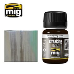 AMMO MIG - DARK STREAKING GRIME, 35ml, 1206 hind ja info | Kunstitarbed, voolimise tarvikud | hansapost.ee