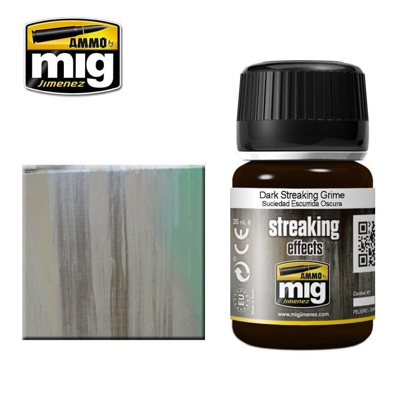 AMMO MIG - DARK STREAKING GRIME, 35ml, 1206 цена и информация | Kunstitarbed, voolimise tarvikud | hansapost.ee