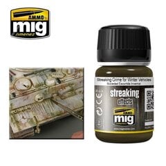 AMMO MIG - STREAKING GRIME FOR WINTER VEHICLES, 35ml, 1205 price and information | Kunstitarbed, voolimise tarvikud | hansapost.ee