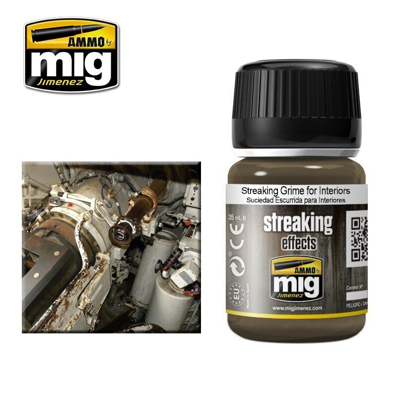 AMMO MIG - STREAKING GRIME FOR INTERIORS, 35ml, 1200 hind ja info | Kunstitarbed, voolimise tarvikud | hansapost.ee