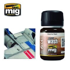 AMMO MIG - STARSHIP WASH, 35ml, 1009 price and information | Kunstitarbed, voolimise tarvikud | hansapost.ee