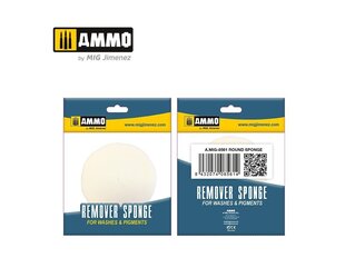 Ammo Mig - Ümmargune käsn. AMIG8561 price and information | Kunstitarbed, voolimise tarvikud | hansapost.ee