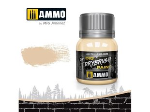 AMMO MIG - DRYBRUSH Light Skin, 40ml, 0625 hind ja info | Kunstitarbed, voolimise tarvikud | hansapost.ee